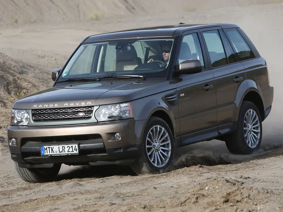 Range Rover Sport 3.0 TDV6 Luftfederung