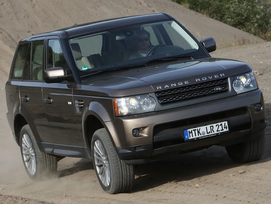 Range Rover Sport 3.0 TDV6 Front