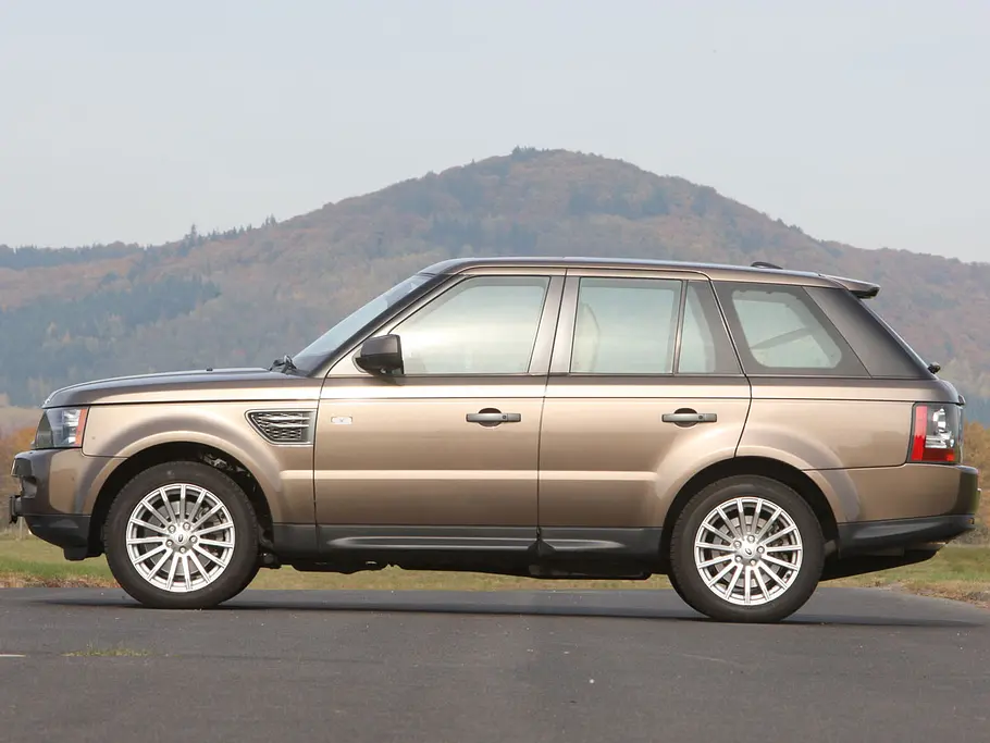 Range Rover Sport 3.0 TDV6 Fenster Übersicht