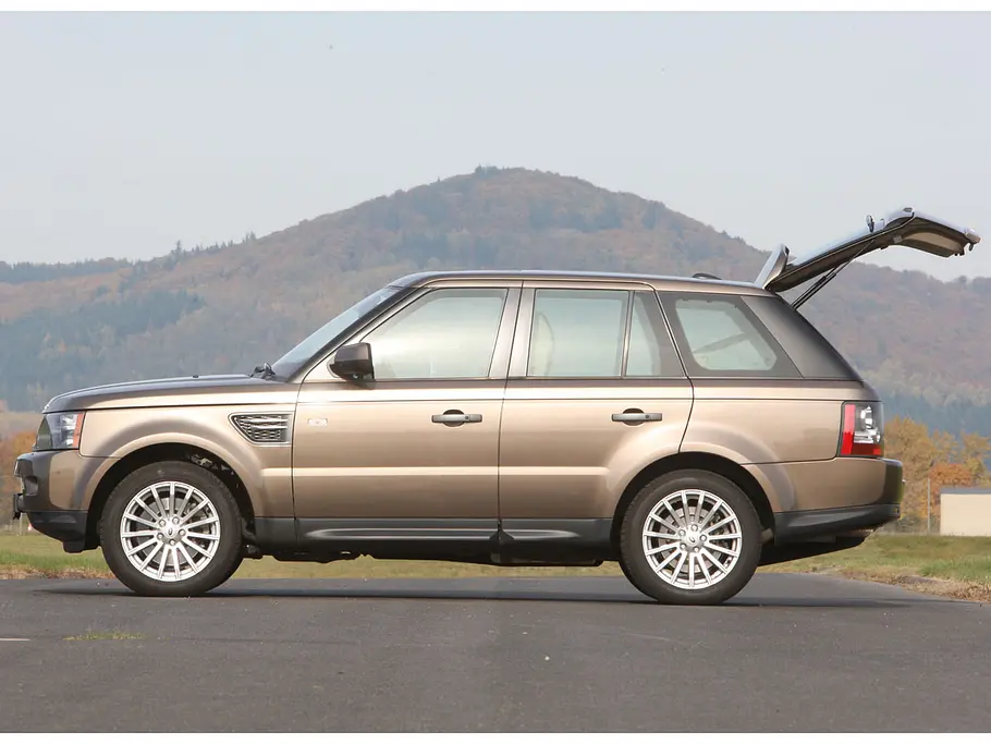 Range Rover Sport 3.0 TDV6 Seite