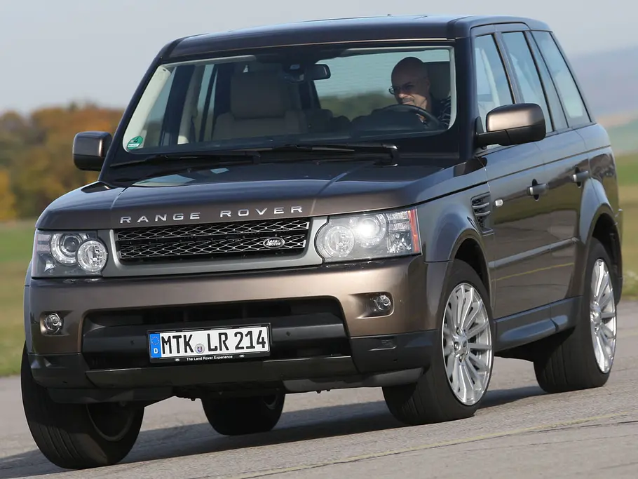 Range Rover Sport 3.0 TDV6 Fahrdynamik