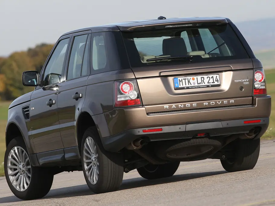 Range Rover Sport 3.0 TDV6 Gewicht