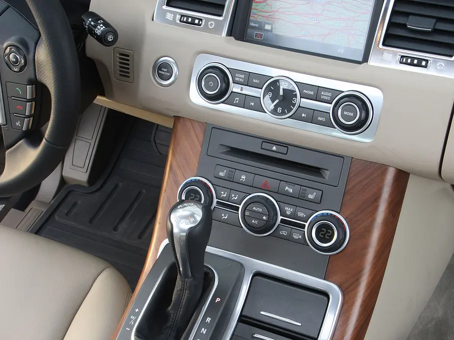 Range Rover Sport 3.0 TDV6 Bedienung