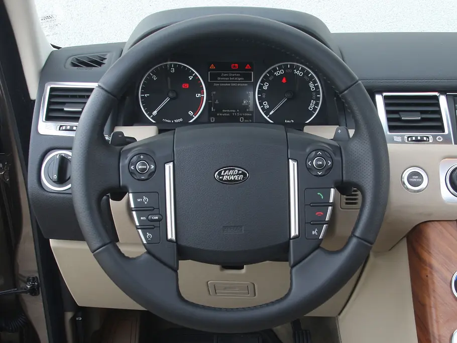 Range Rover Sport 3.0 TDV6 Cockpit