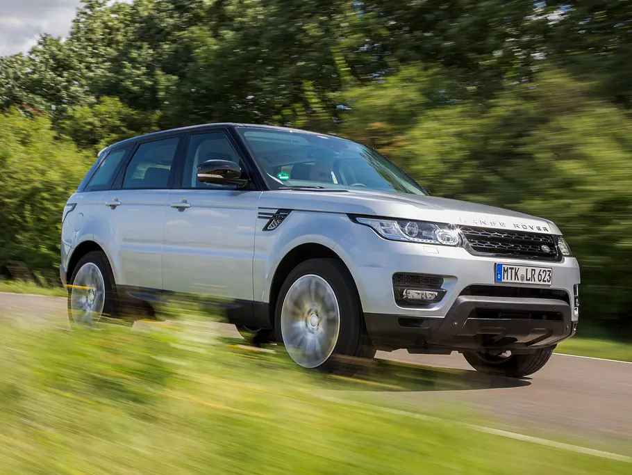 Range Rover Sport SDV8 Test Bilder technische Daten