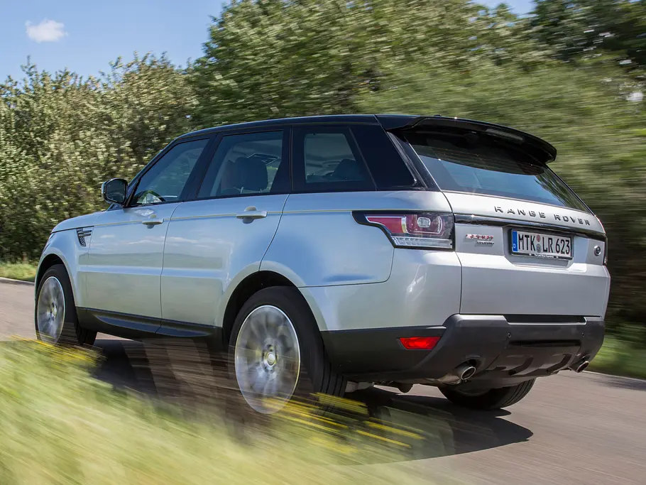 Range Rover Sport SDV8 Test Bilder technische Daten
