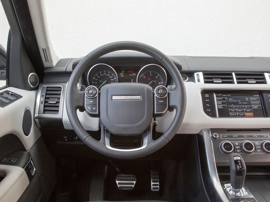 Range Rover Sport SDV8 Test Bilder technische Daten