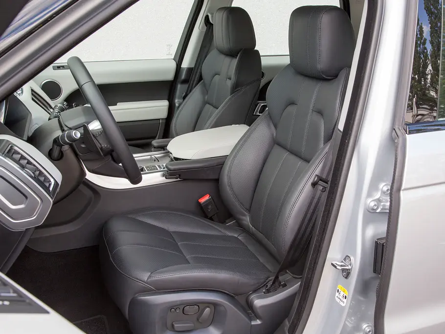 Range Rover Sport SDV8 Test Bilder technische Daten Sitze