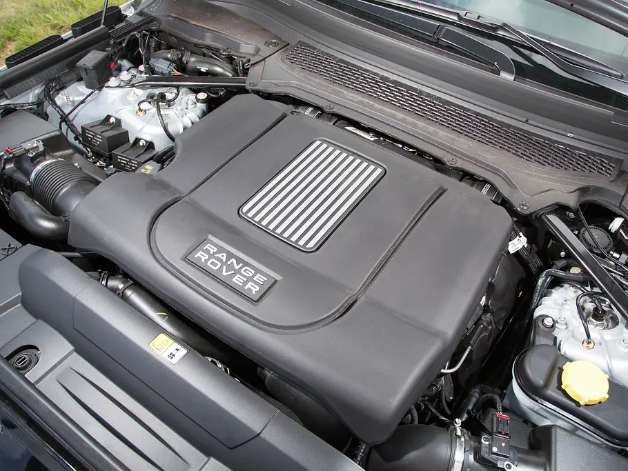Range Rover Sport SDV8 Test Bilder technische Daten Motor