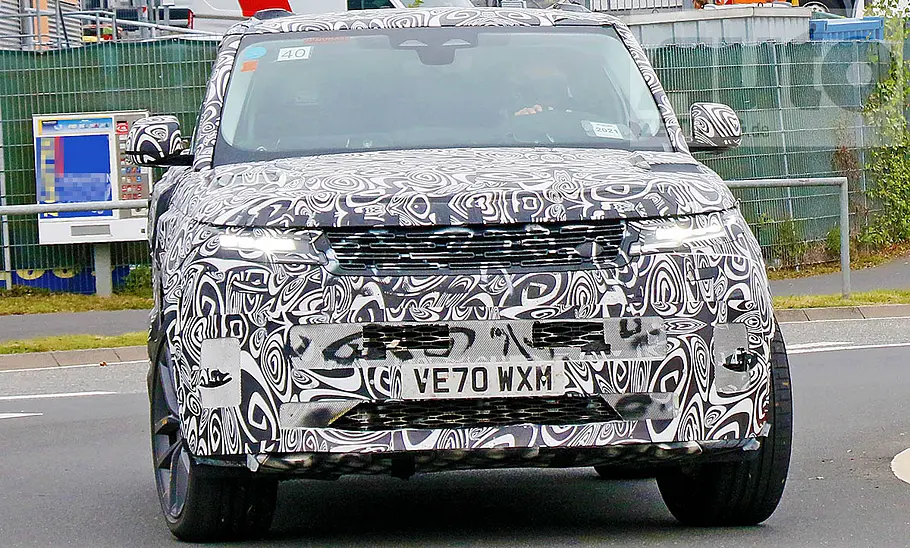 Range Rover Sport SVR (2023)