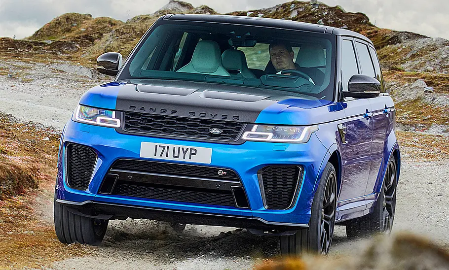 Range Rover Sport SVR Facelift (2017)