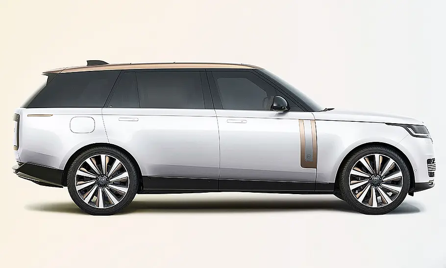 Range Rover LWB (2022); stehend; Außenansicht; SUV; Profilansicht