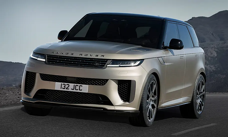 Range Rover SV (2023); stehend; Außenansicht; SUV; Frontansicht