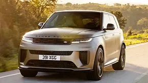 Range Rover Sport SV (2024) - Foto: Range Rover