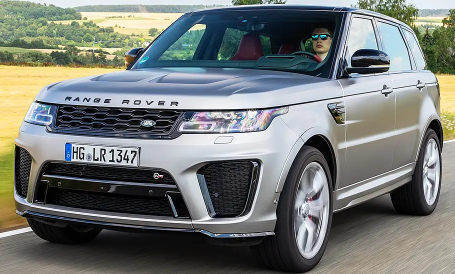 Range Rover Sport SVR Range Rover Sport SVR