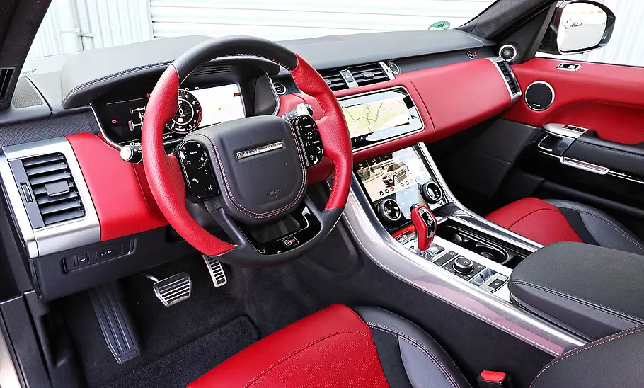 Range Rover Sport SVR Range Rover Sport SVR