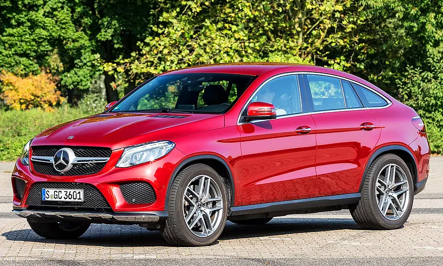Mercedes GLE 350 d Coupé Mercedes GLE 350 d Coupé