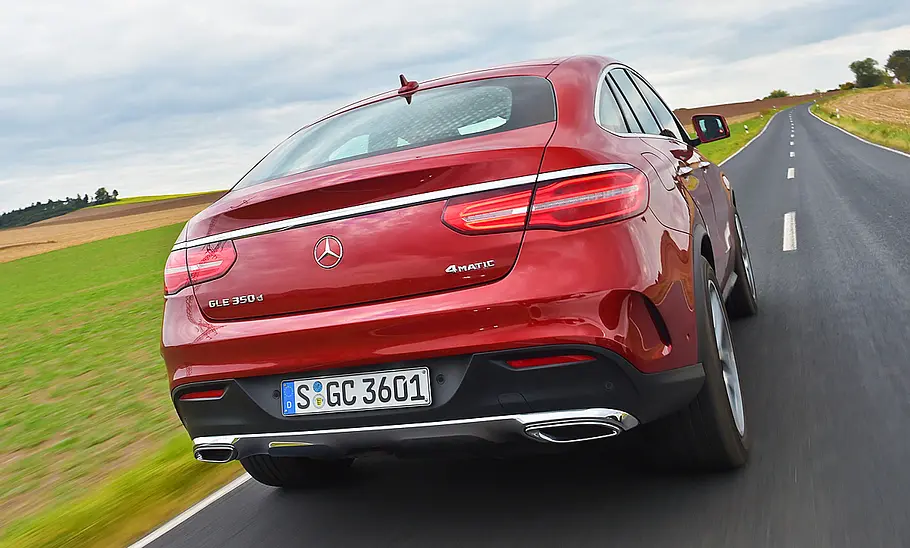 Mercedes GLE 350 d Coupé Mercedes GLE 350 d Coupé