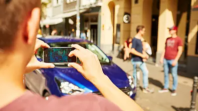 Ratgeber: Auto richtig fotografieren - Foto: Markus Sende