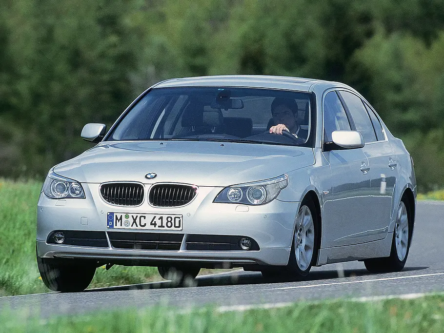 Gebrauchtwagen: BMW 5er E60, 2003-2010, ab 5600 Euro Ratgeber Gebrauchtwagen BMW 5er E60 Oberklasse Limousine Bilder