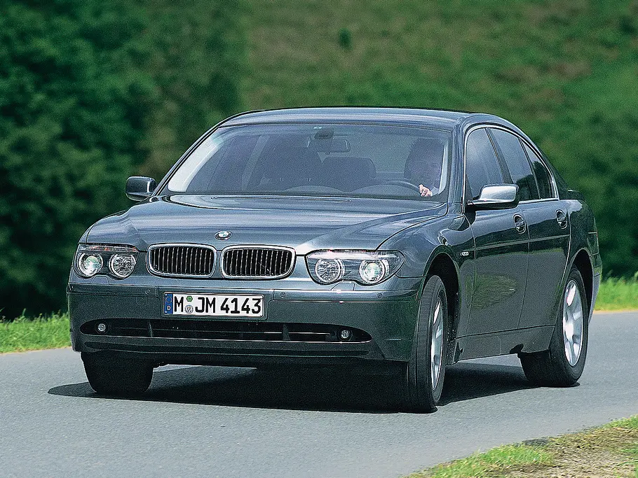 Gebrauchtwagen: BMW 7er E65, 2001-2008, ab 4900 Euro Ratgeber Gebrauchtwagen BMW 7er E65 Oberklasse Limousine Bilder