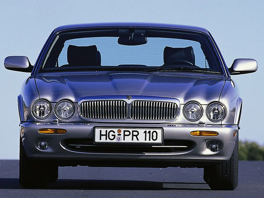 Luxus für 10.000 Euro – Jaguar XJ
