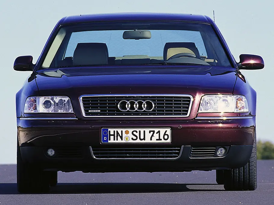 Luxus für 10.000 Euro – Audi A8