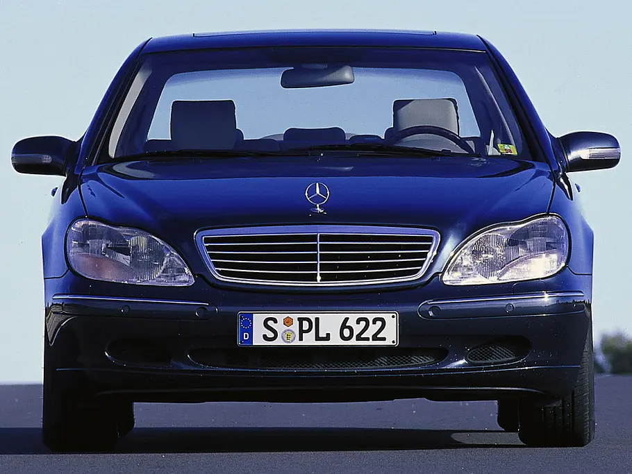 Luxus für 10.000 Euro – Mercedes S-Klasse