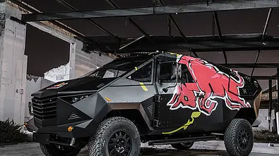 Red Bull Party Truck - Foto: Red Bull/Desmond Louw/Mobile Media Mob
