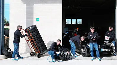 Reifentest: Vorgehen & Kriterien - Foto: AUTO ZEITUNG