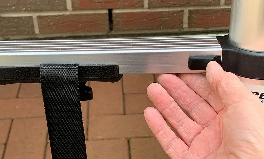 Teleskopleiter Carbest Escali im Test