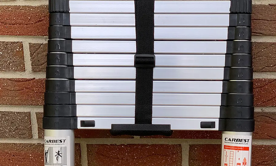 Teleskopleiter Carbest Escali im Test
