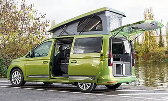 Reimo Weekender 2 (2022): Erste Testfahrt