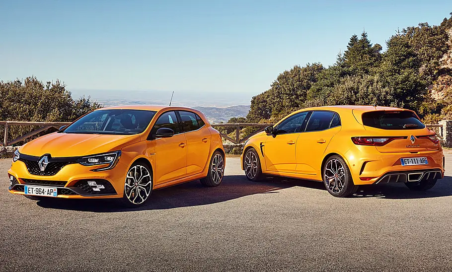 Renault Mégane R.S. Trophy Renault Mégane R.S. Trophy