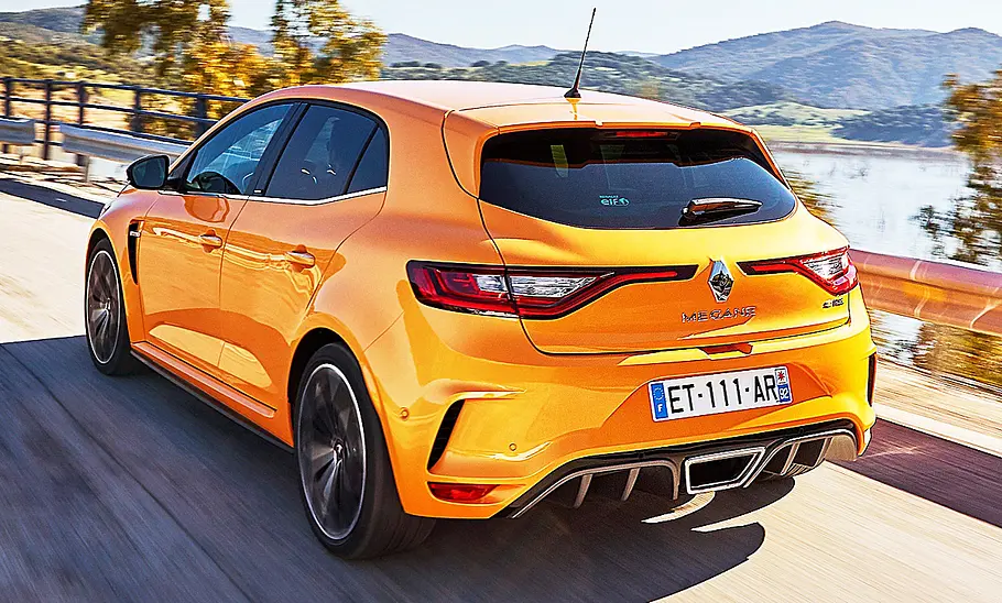 Renault Mégane R.S. Trophy Renault Mégane R.S. Trophy