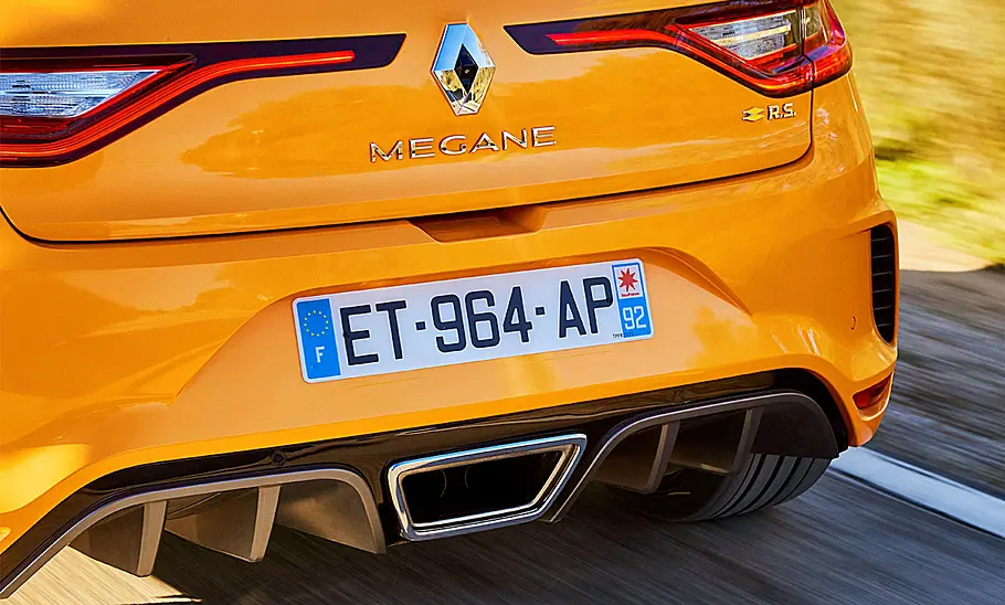 Renault Mégane R.S. Trophy Renault Mégane R.S. Trophy