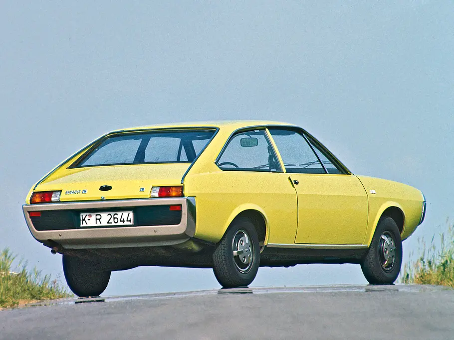 Renault 15 TS Bilder technische Daten Oldtimer Heck