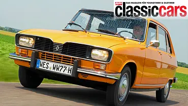 Der Renault 16 TL fahrend von schräg vorne - Foto: Aleksander Perkovic Der Renault 16 TL fahrend von schräg vorne - Foto: Aleksander Perkovic
