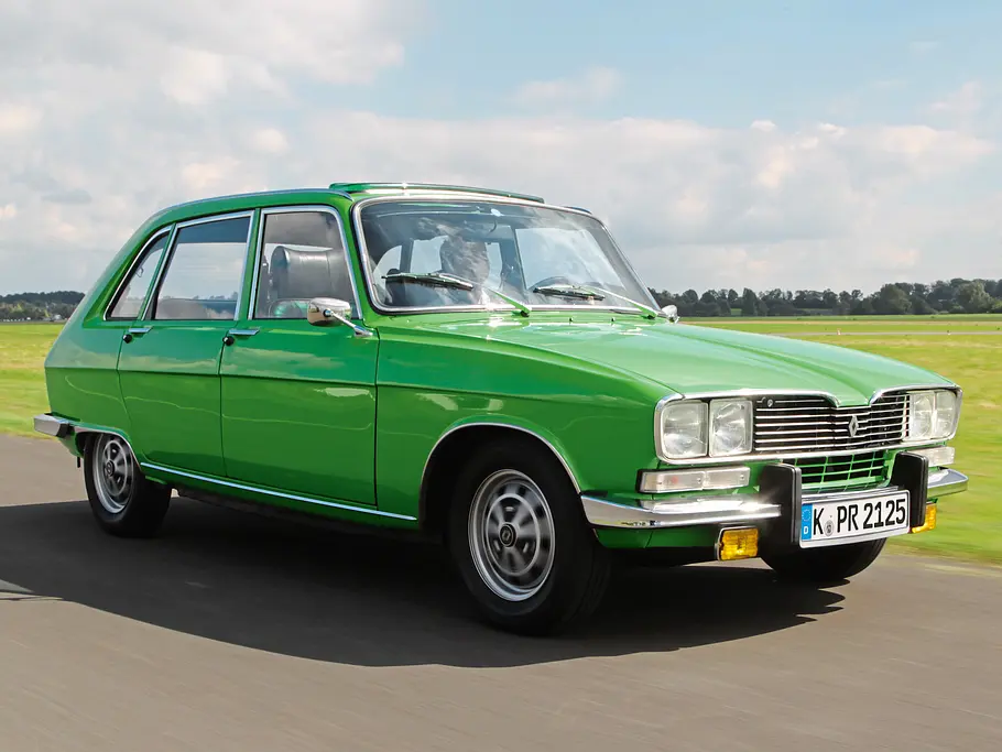 Ford Granada vs. Citroen DS 23 Pallas und Renault 16 TX: 70er Limousinen-Test Renault 16 TX Limousine Vergleichstest
