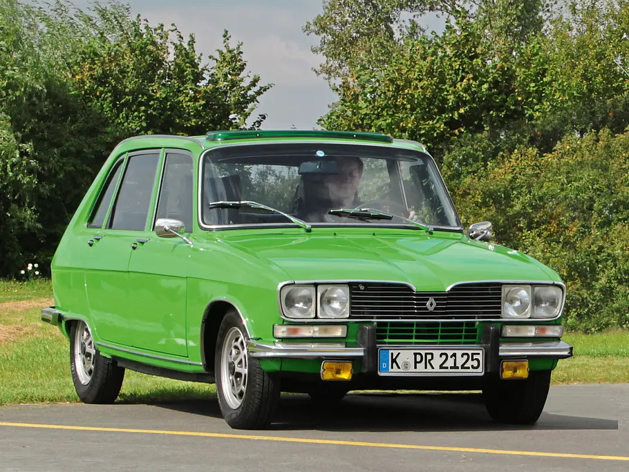 Ford Granada vs. Citroen DS 23 Pallas und Renault 16 TX: 70er Limousinen-Test Renault 16 TX Limousine Vergleichstest