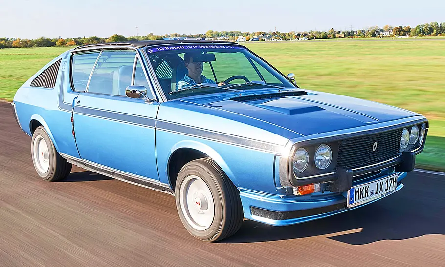 Renault 17 TS Frontansicht