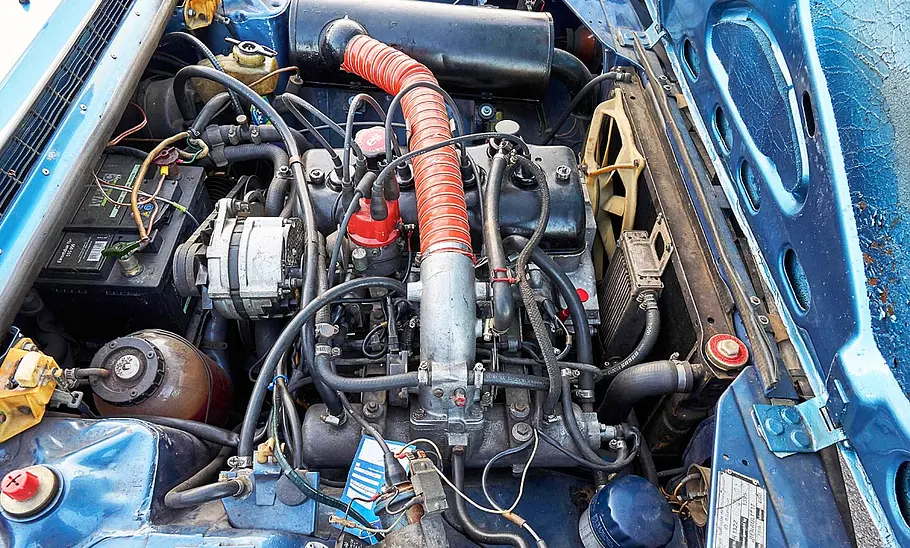 Renault 17 TS Motor
