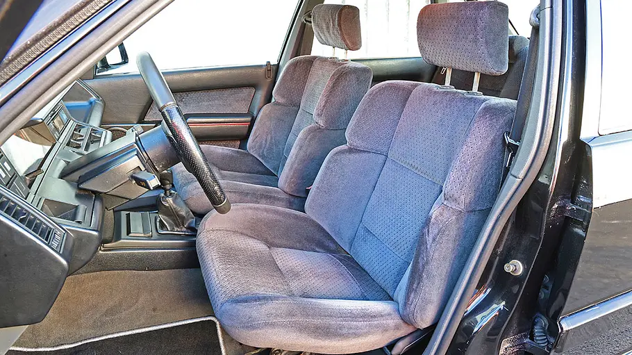 Die Sitze des Renault 21 Turbo
