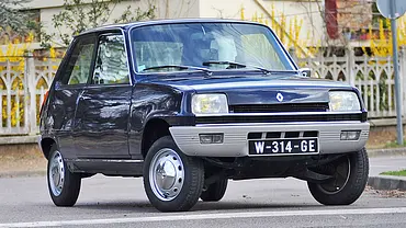 Renault 5 - Foto: Tony Vos