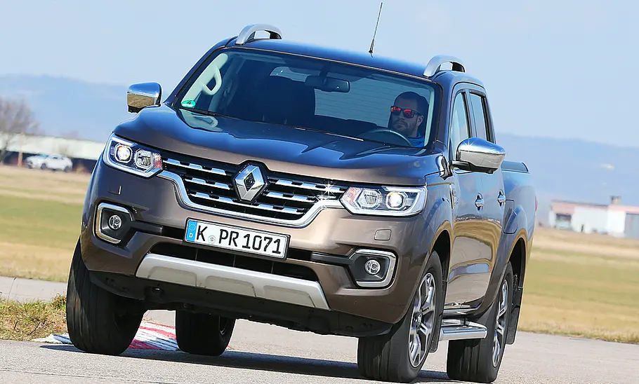 Renault Alaskan 4x4 dCi 190 Aut.