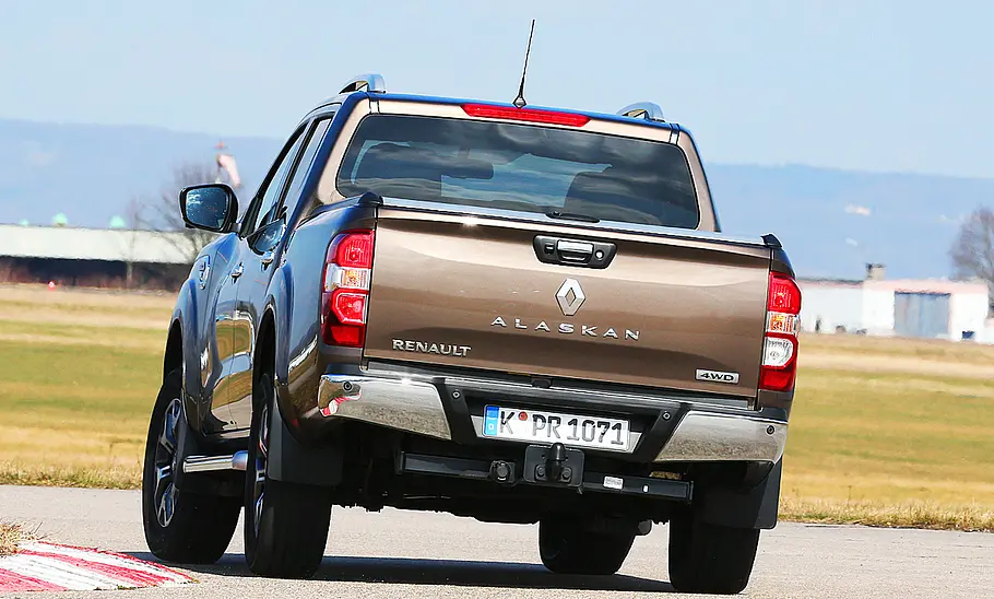 Renault Alaskan 4x4 dCi 190 Aut.