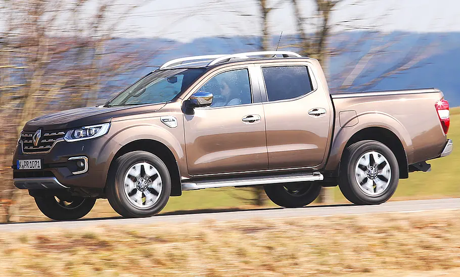 Renault Alaskan 4x4 dCi 190 Aut.