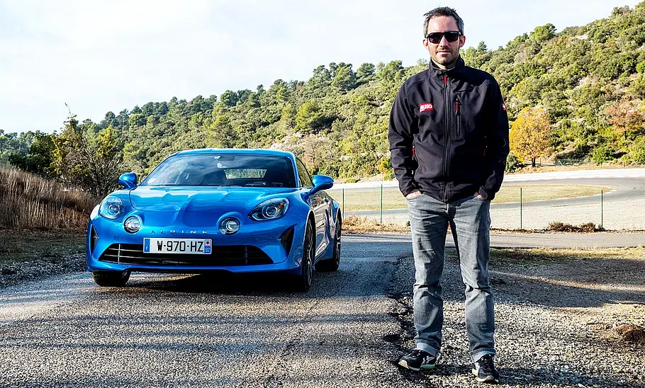 Alpine A110 (2017) Renault Alpine A110 (2017)
