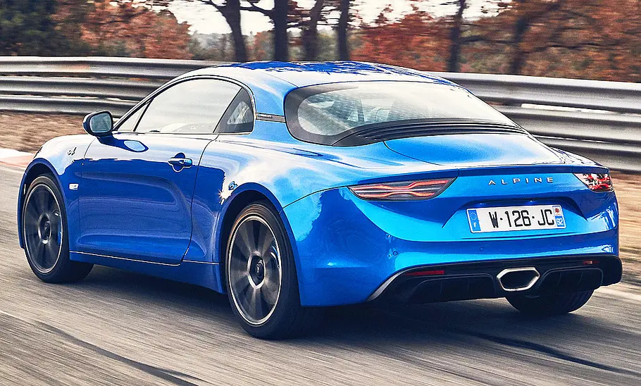 Alpine A110 (2017) Renault Alpine A110 (2017)