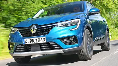 Renault Arkana TCe 140 EDC - Foto: Zbigniew Mazar